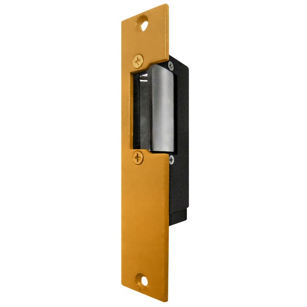 Trine 1000 Series Electric Strikes, 16-24 VAC/VDC Sprayed Brass